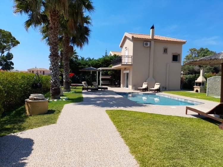 Villa Annamaria Skala  外观 照片
